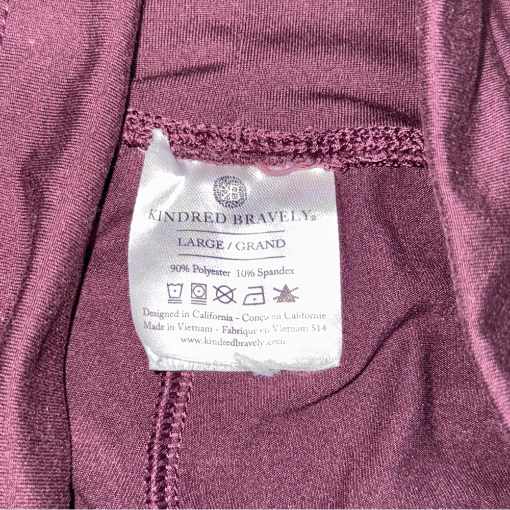 Kindred Bravely Plum Leggings - Picture 3 of 5